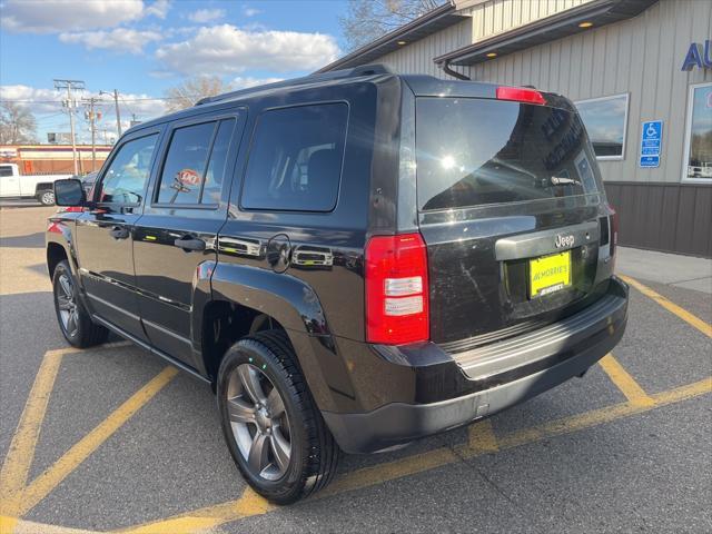 used 2016 Jeep Patriot car, priced at $9,999