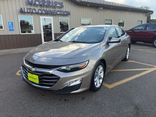 used 2022 Chevrolet Malibu car, priced at $16,996