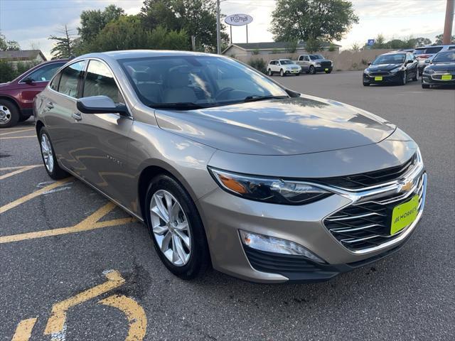 used 2022 Chevrolet Malibu car, priced at $16,996