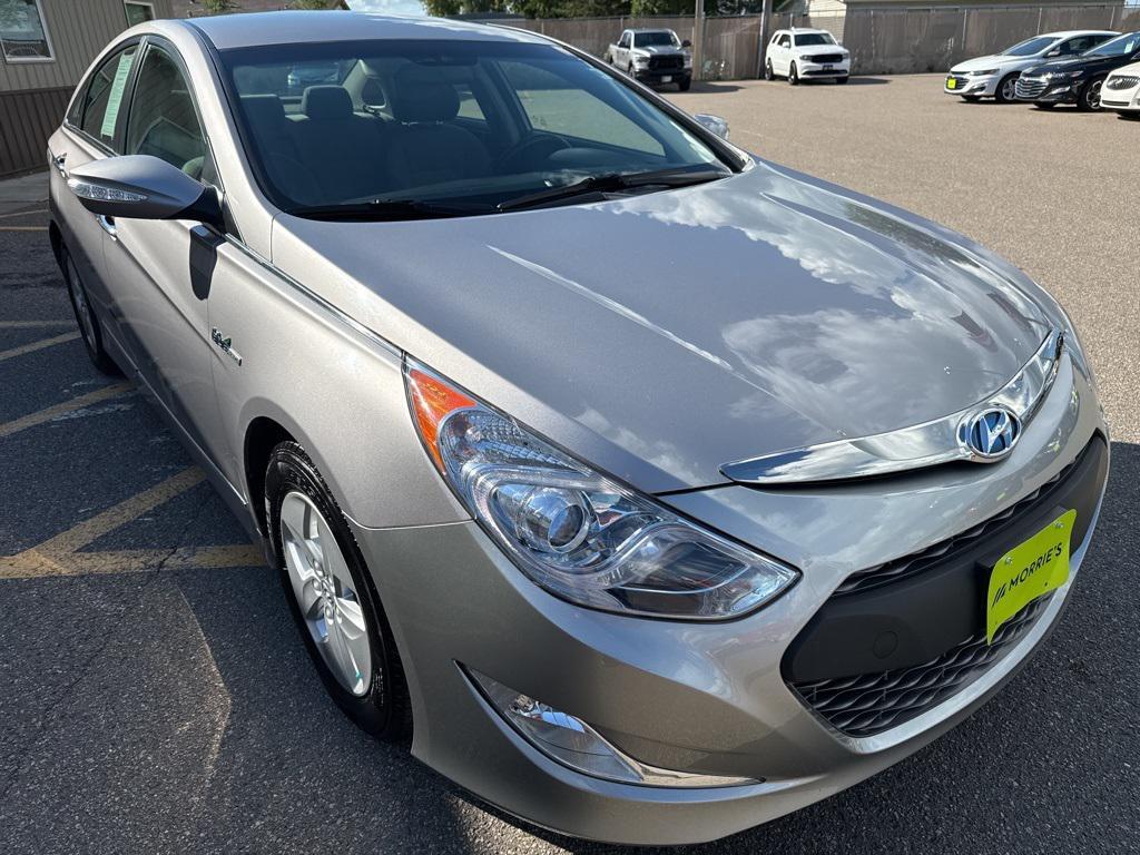 used 2011 Hyundai Sonata Hybrid car