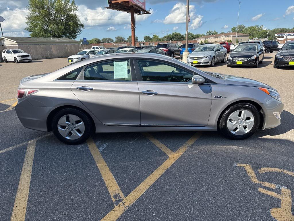 used 2011 Hyundai Sonata Hybrid car
