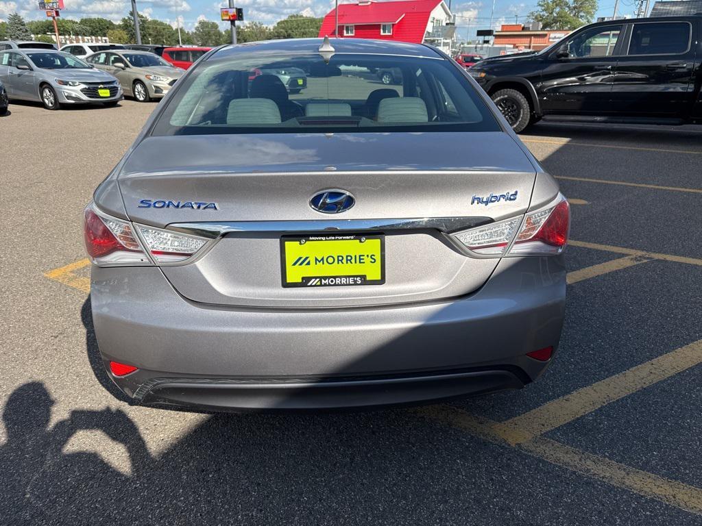 used 2011 Hyundai Sonata Hybrid car