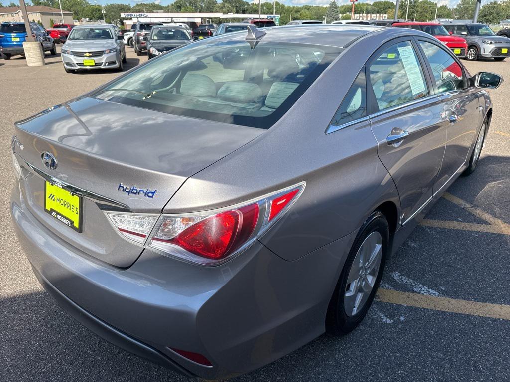 used 2011 Hyundai Sonata Hybrid car