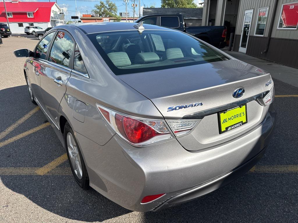 used 2011 Hyundai Sonata Hybrid car