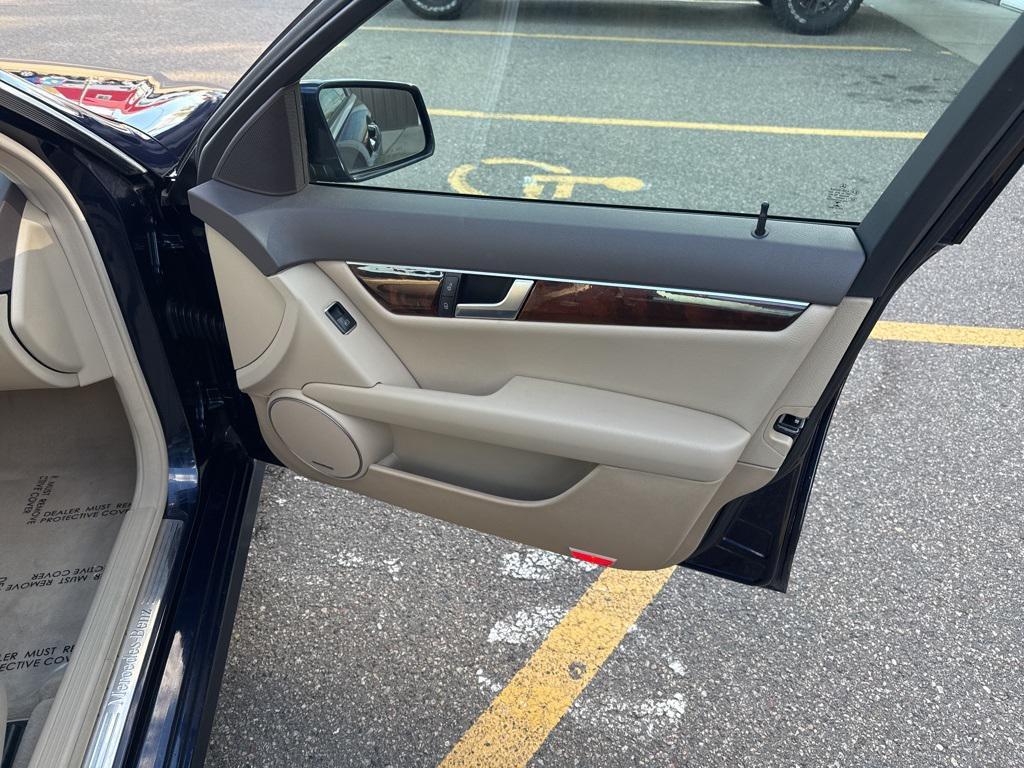 used 2014 Mercedes-Benz C-Class car, priced at $11,999