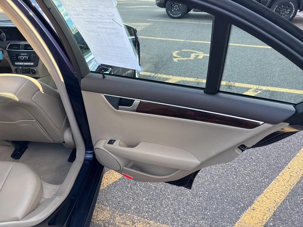 used 2014 Mercedes-Benz C-Class car, priced at $11,999