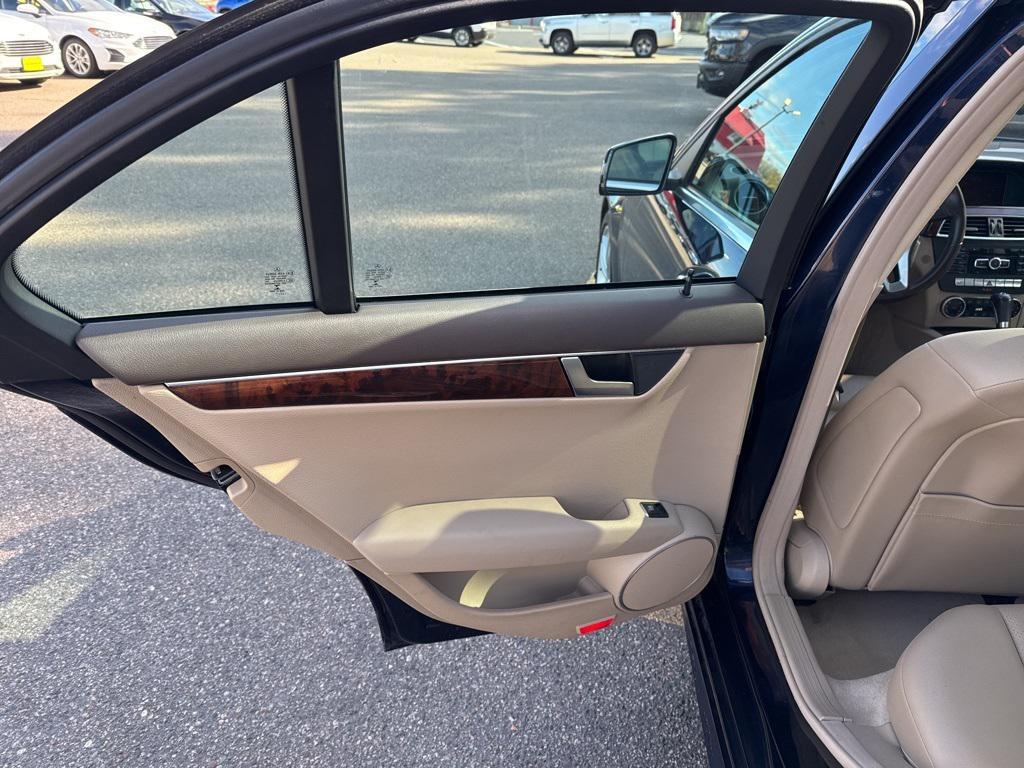 used 2014 Mercedes-Benz C-Class car, priced at $11,999