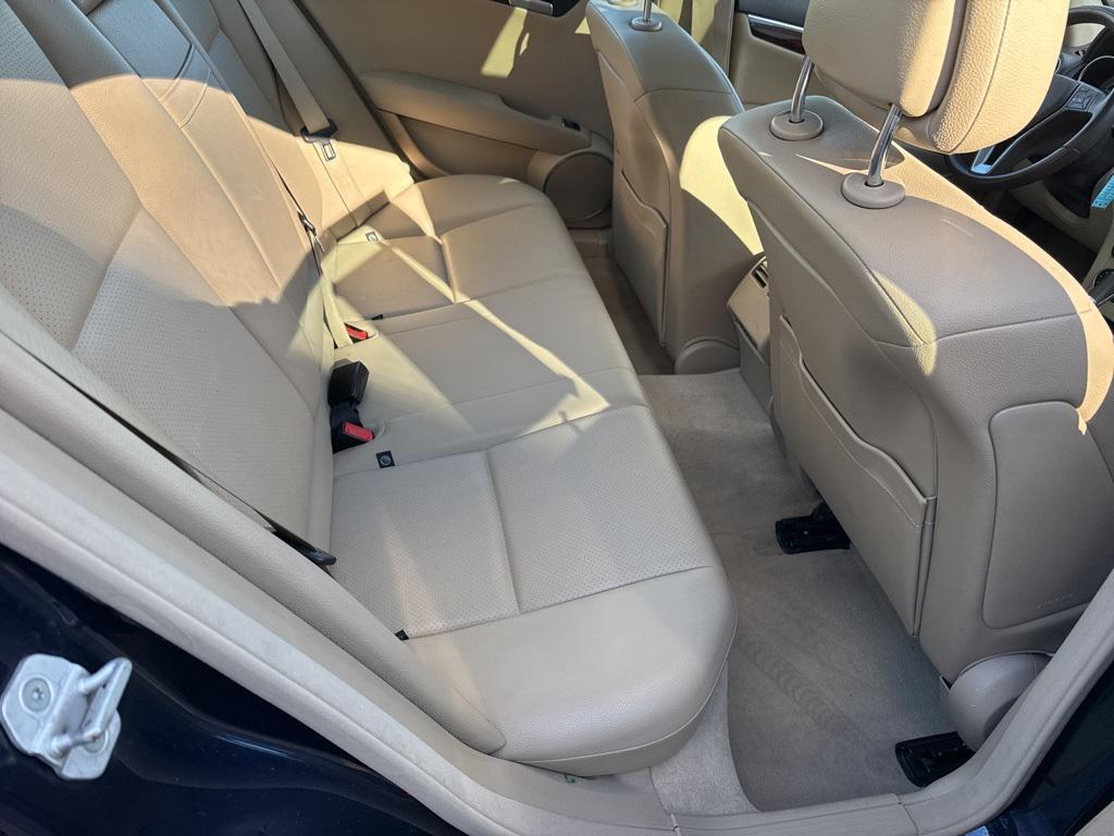 used 2014 Mercedes-Benz C-Class car, priced at $11,999
