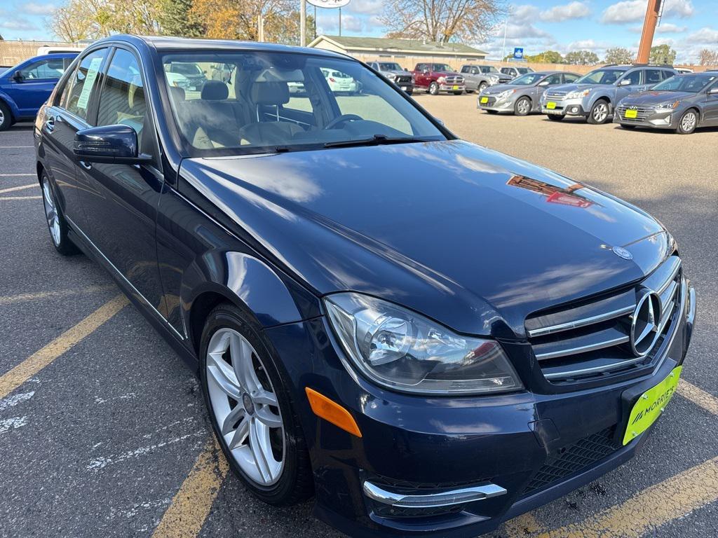 used 2014 Mercedes-Benz C-Class car, priced at $11,999