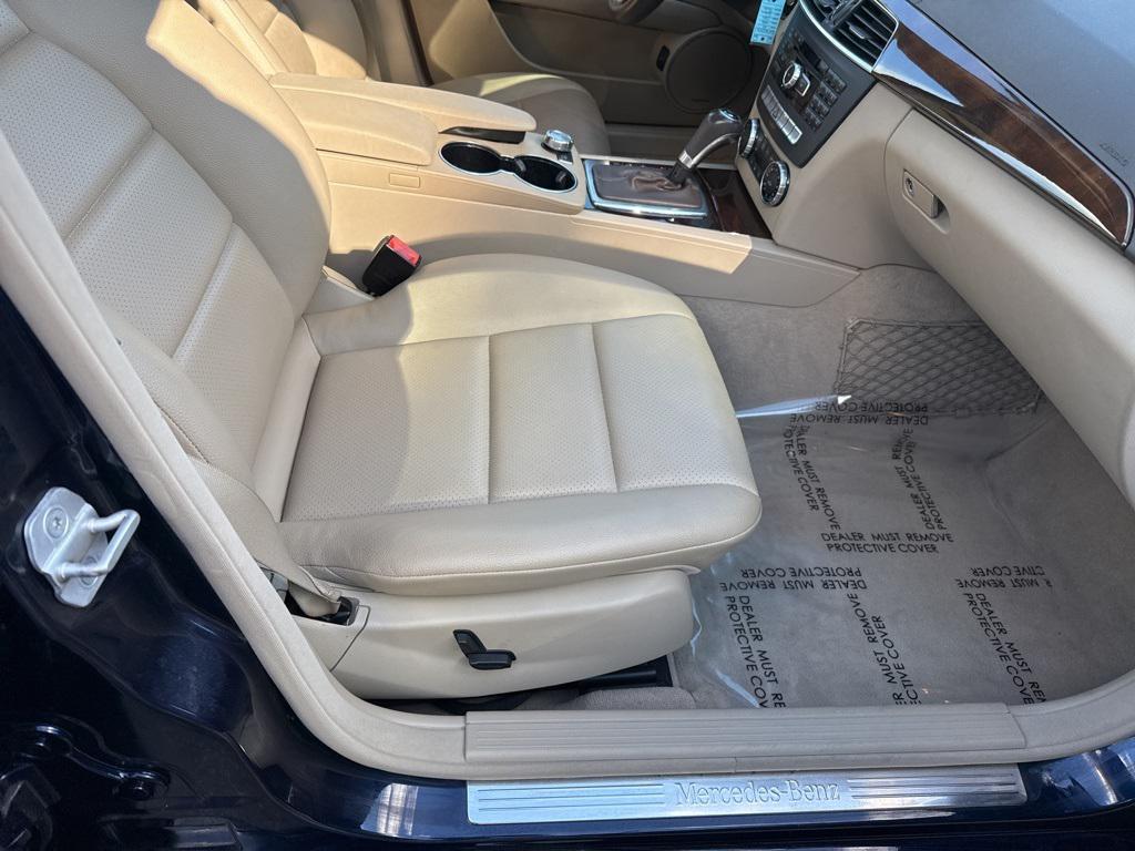 used 2014 Mercedes-Benz C-Class car, priced at $11,999