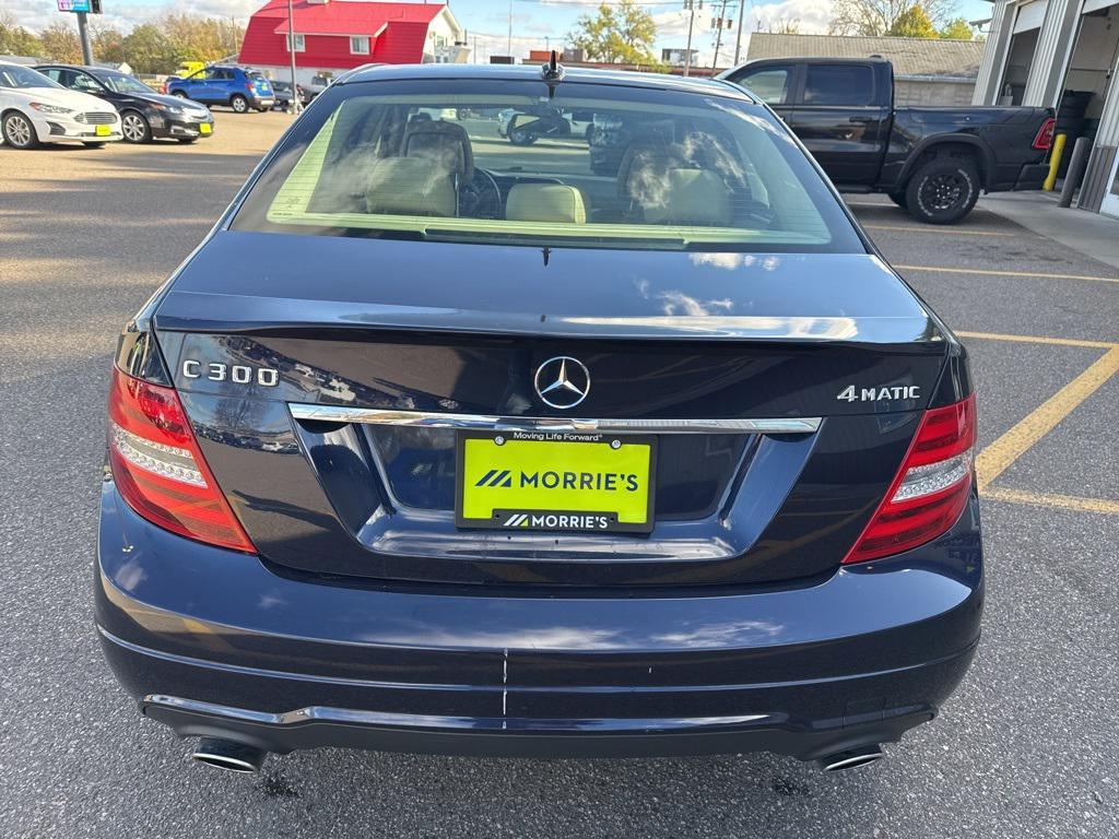 used 2014 Mercedes-Benz C-Class car, priced at $11,999