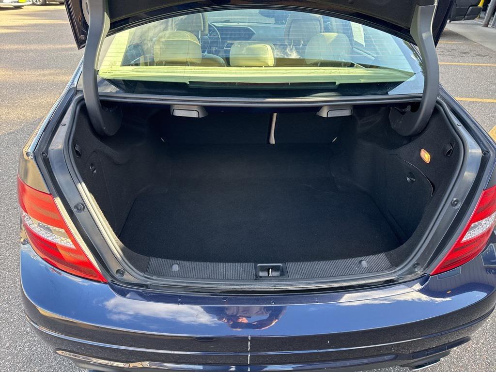 used 2014 Mercedes-Benz C-Class car, priced at $11,999