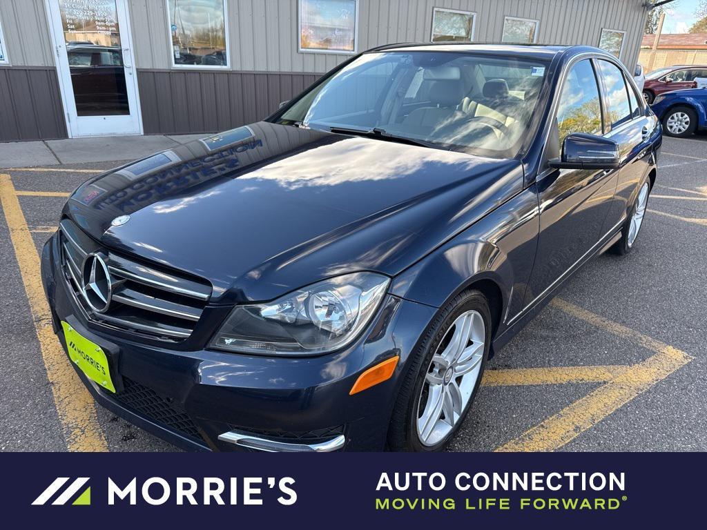 used 2014 Mercedes-Benz C-Class car, priced at $11,999