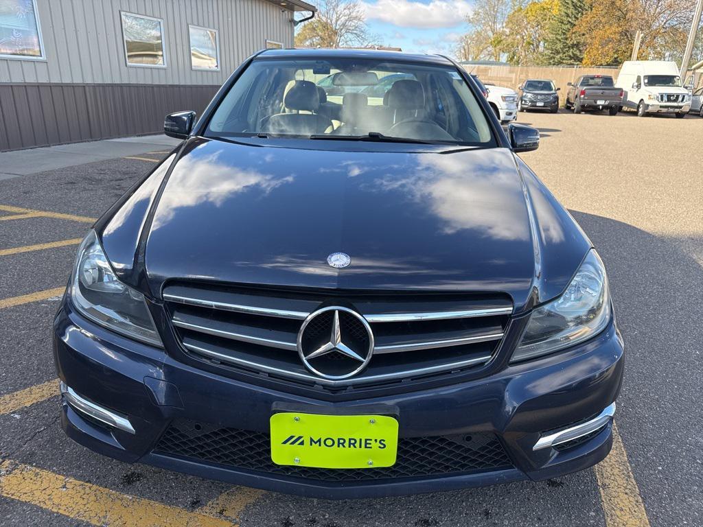 used 2014 Mercedes-Benz C-Class car, priced at $11,999