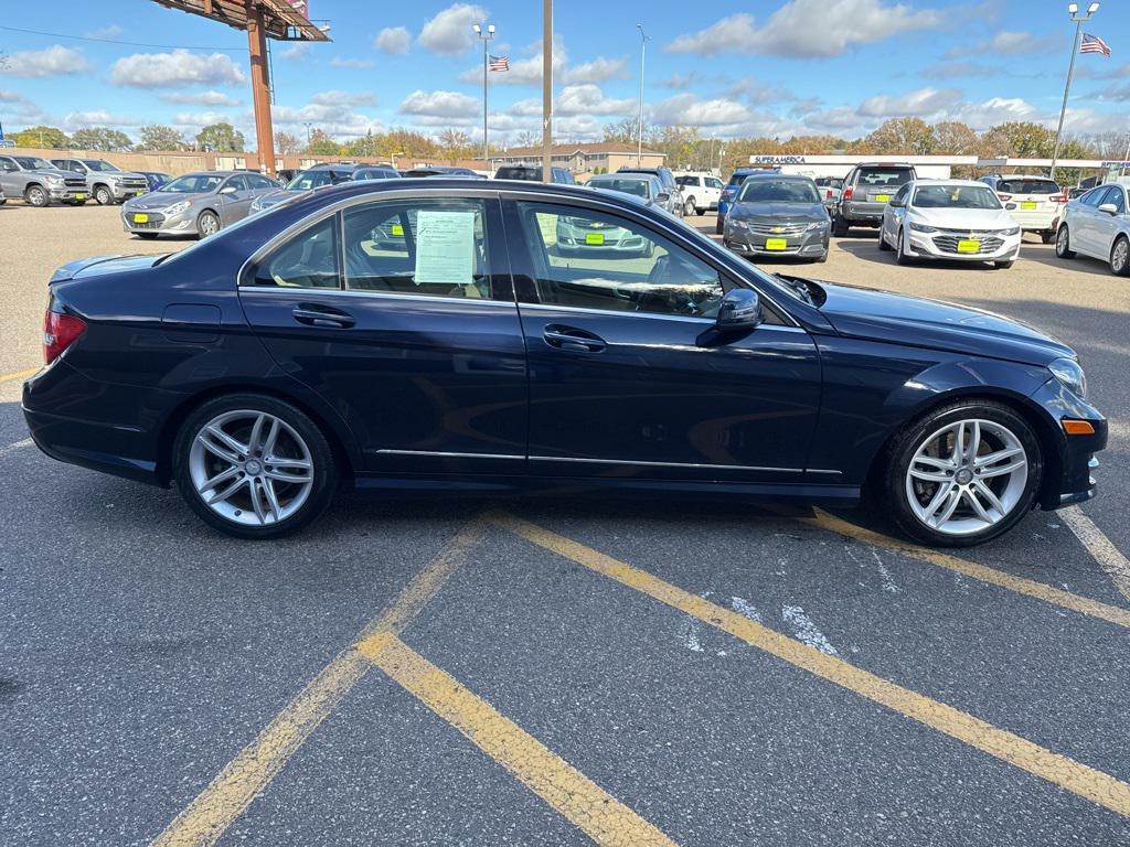 used 2014 Mercedes-Benz C-Class car, priced at $11,999