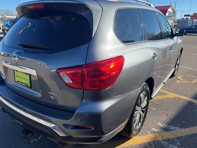 used 2019 Nissan Pathfinder car, priced at $19,999