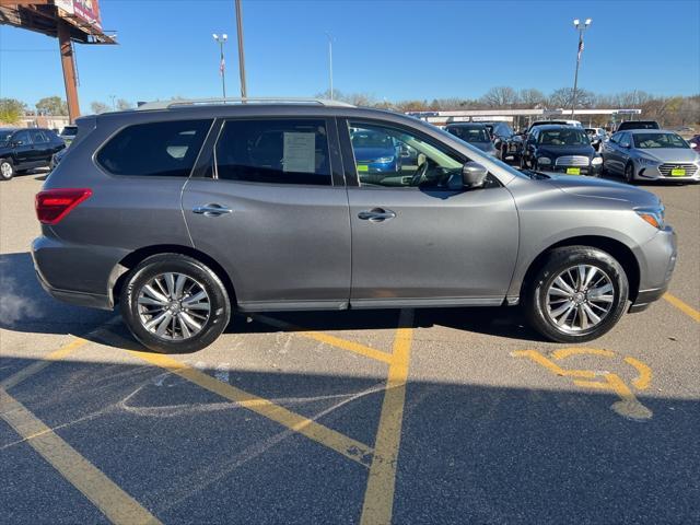 used 2019 Nissan Pathfinder car, priced at $19,999