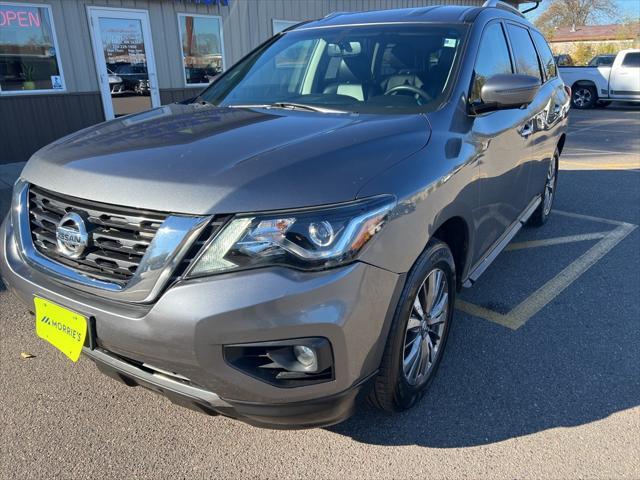 used 2019 Nissan Pathfinder car, priced at $19,999