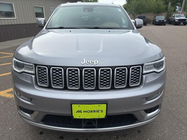 used 2018 Jeep Grand Cherokee car, priced at $18,999
