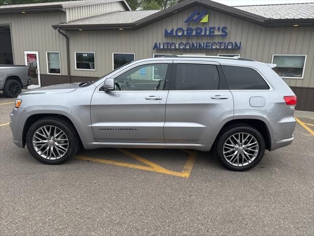 used 2018 Jeep Grand Cherokee car, priced at $18,999