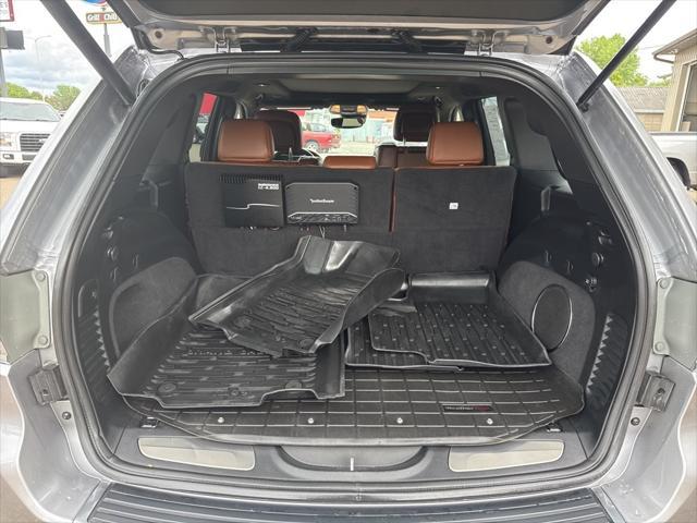 used 2018 Jeep Grand Cherokee car, priced at $18,999