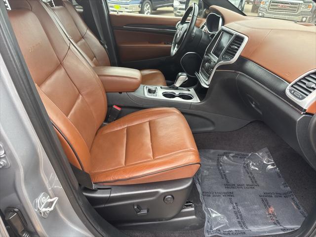 used 2018 Jeep Grand Cherokee car, priced at $18,999