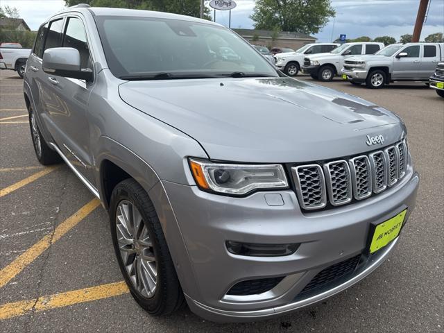 used 2018 Jeep Grand Cherokee car, priced at $18,999