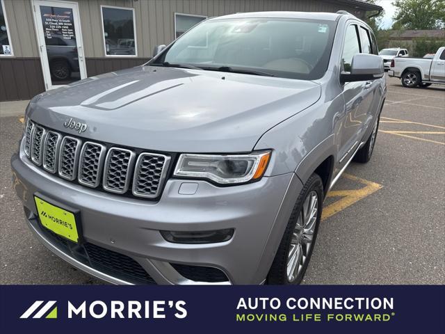 used 2018 Jeep Grand Cherokee car, priced at $18,999