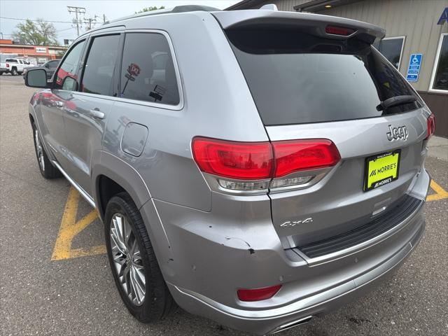 used 2018 Jeep Grand Cherokee car, priced at $18,999
