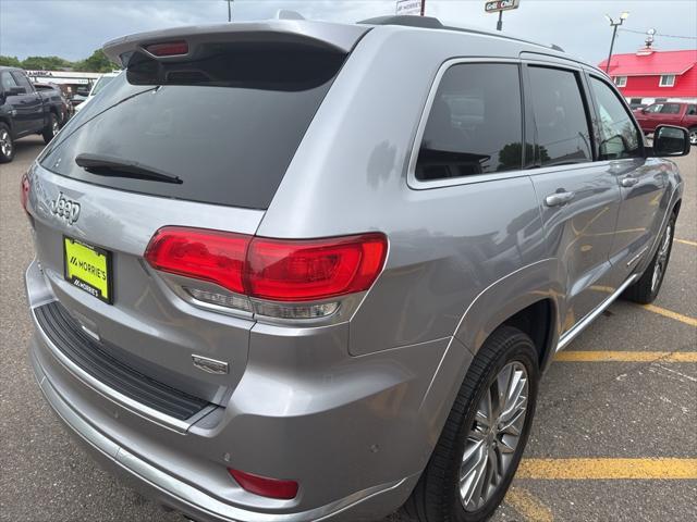 used 2018 Jeep Grand Cherokee car, priced at $18,999