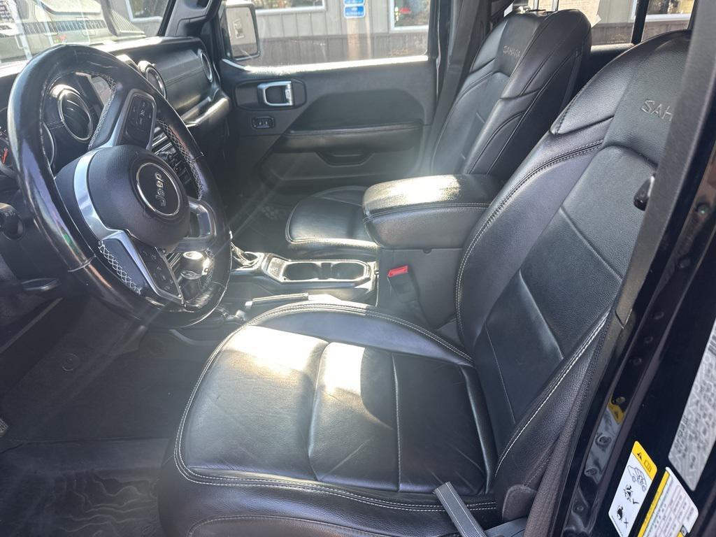 used 2018 Jeep Wrangler Unlimited car, priced at $22,999