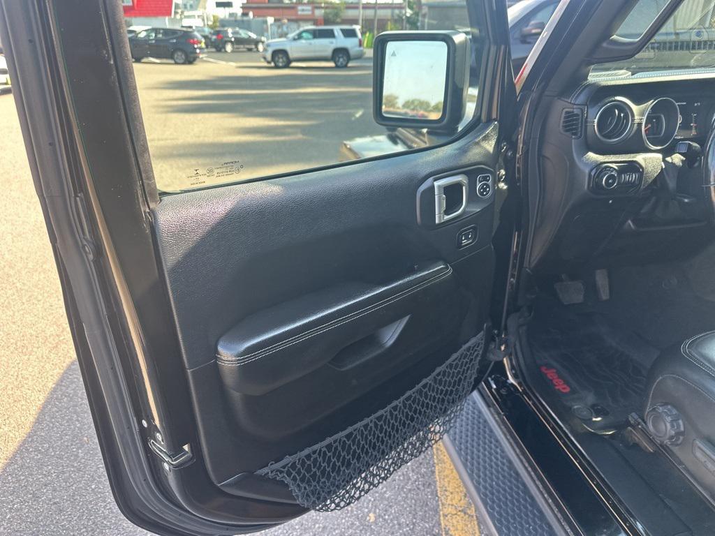 used 2018 Jeep Wrangler Unlimited car, priced at $22,999