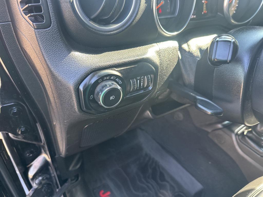 used 2018 Jeep Wrangler Unlimited car, priced at $22,999
