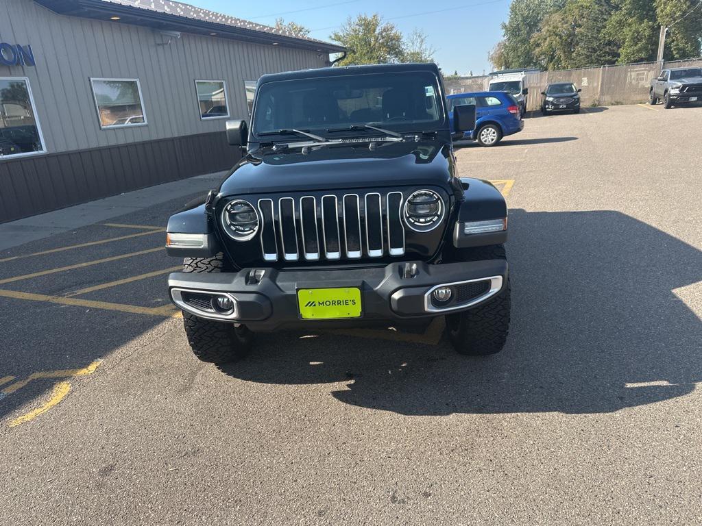used 2018 Jeep Wrangler Unlimited car, priced at $22,999