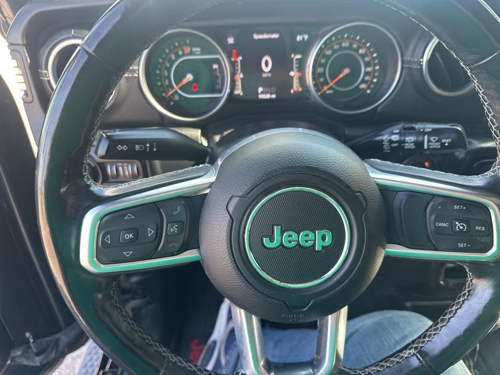 used 2018 Jeep Wrangler Unlimited car, priced at $22,999