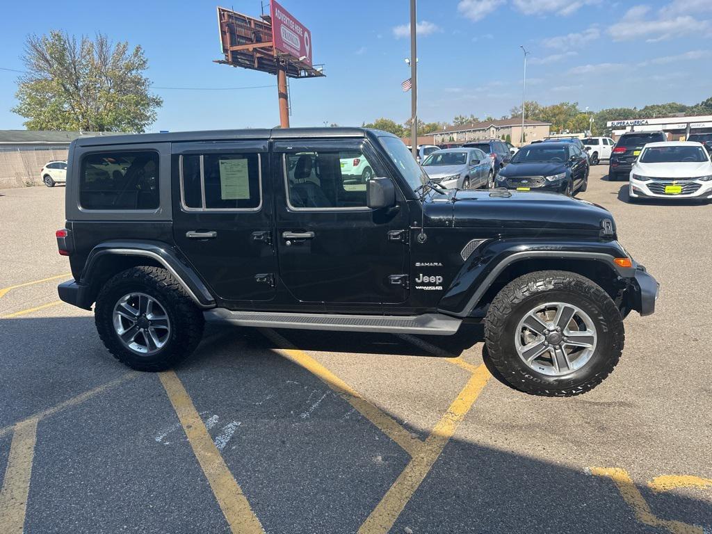 used 2018 Jeep Wrangler Unlimited car, priced at $22,999