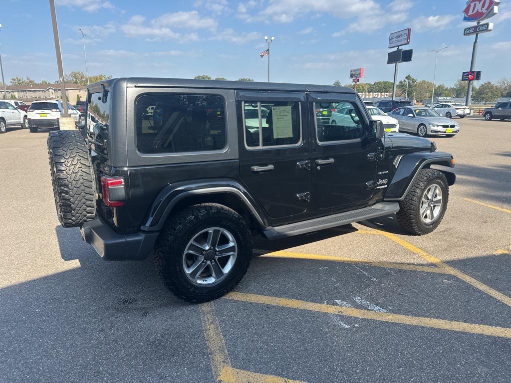 used 2018 Jeep Wrangler Unlimited car, priced at $22,999