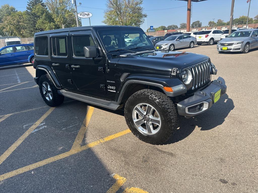 used 2018 Jeep Wrangler Unlimited car, priced at $22,999