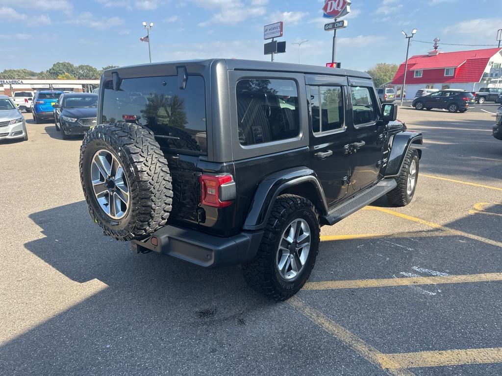 used 2018 Jeep Wrangler Unlimited car, priced at $22,999