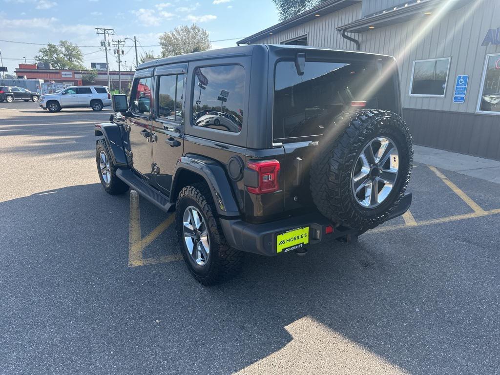 used 2018 Jeep Wrangler Unlimited car, priced at $22,999