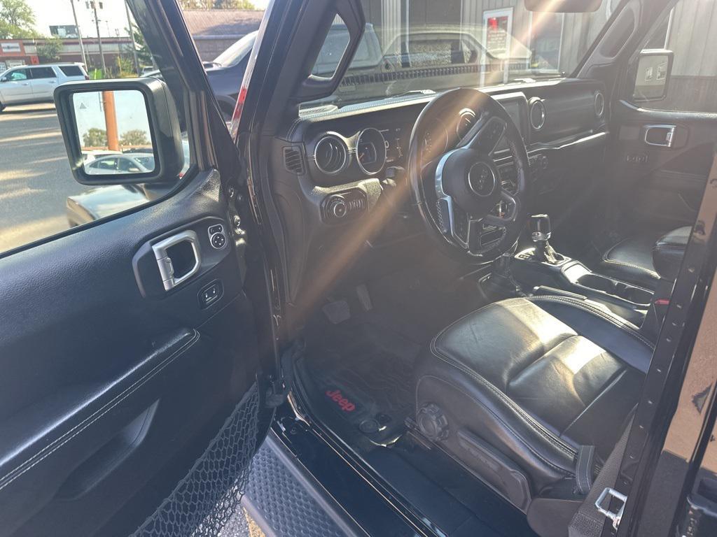 used 2018 Jeep Wrangler Unlimited car, priced at $22,999