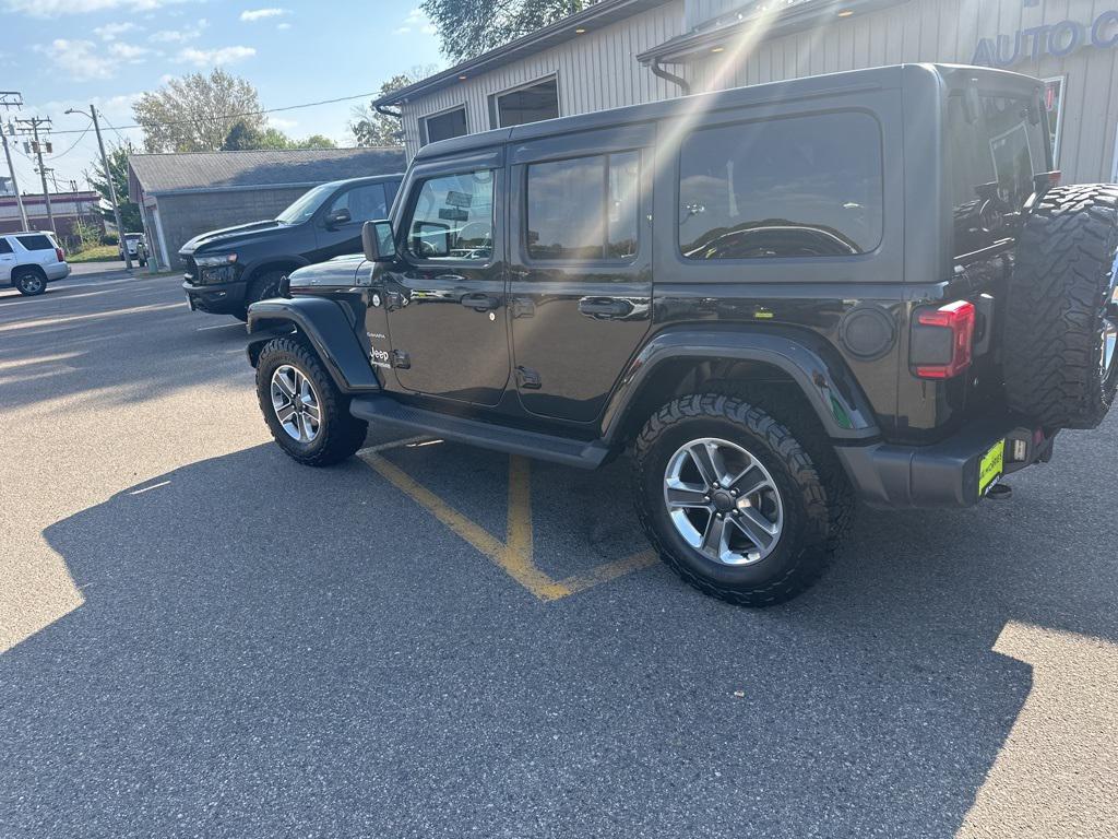 used 2018 Jeep Wrangler Unlimited car, priced at $22,999