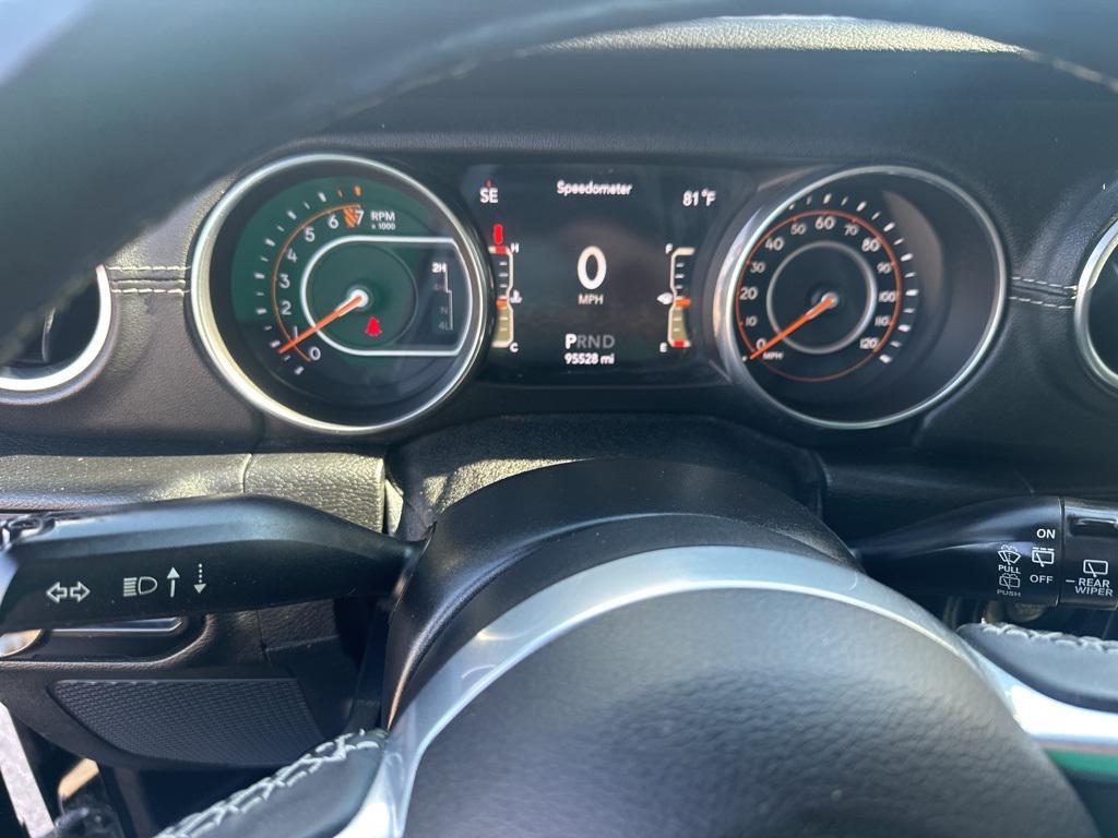 used 2018 Jeep Wrangler Unlimited car, priced at $22,999