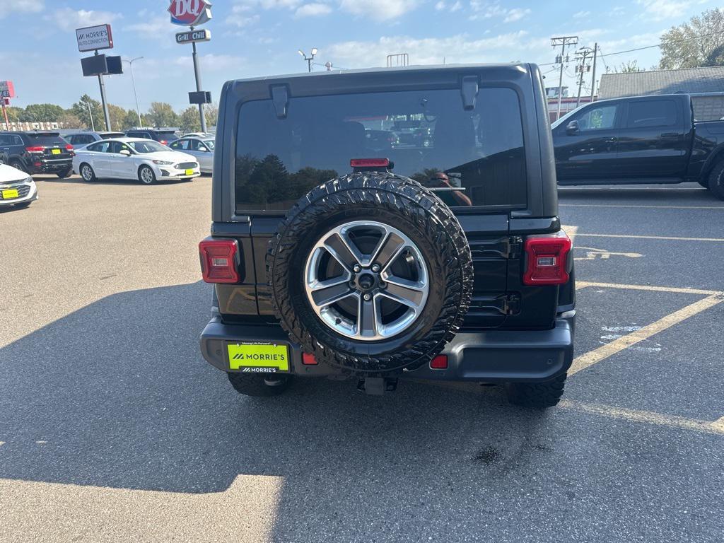 used 2018 Jeep Wrangler Unlimited car, priced at $22,999