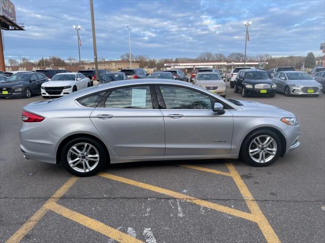 used 2018 Ford Fusion Hybrid car, priced at $13,498