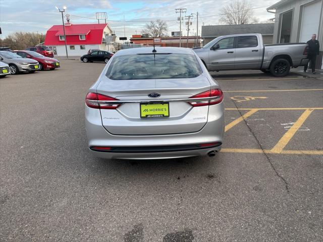 used 2018 Ford Fusion Hybrid car, priced at $13,498