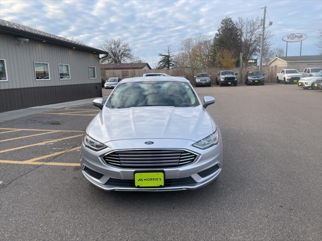 used 2018 Ford Fusion Hybrid car, priced at $13,498