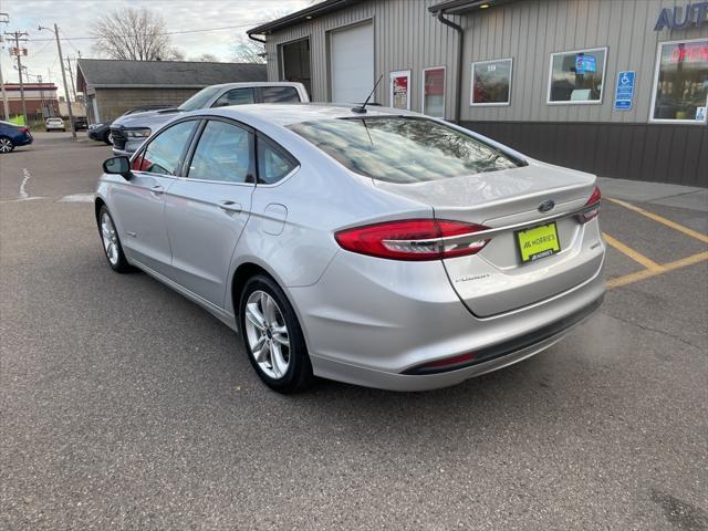 used 2018 Ford Fusion Hybrid car, priced at $13,498