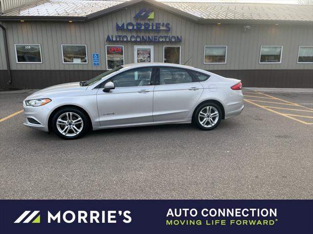 used 2018 Ford Fusion Hybrid car, priced at $13,498