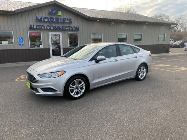 used 2018 Ford Fusion Hybrid car, priced at $13,498